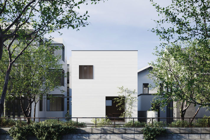 Kimama. 暮らしに合わせて間取りを変化させる家