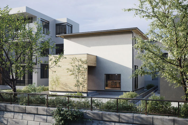 Moku. 建築素材の経年美化を楽しむ