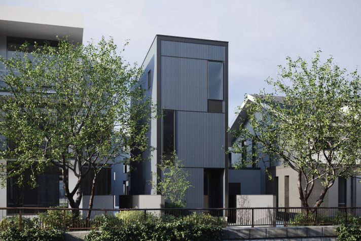 Slim. 都会に生きる