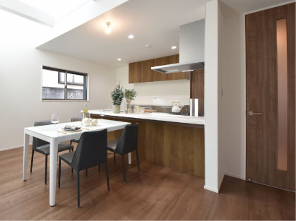 『MAGHAUSの規格住宅』キッチンイメージ