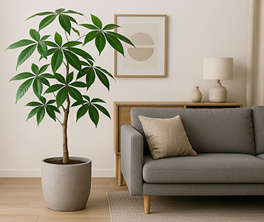 『MAGHAUSの規格住宅』リビングイメージ