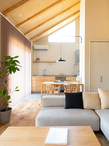 立体的な空間イメージ