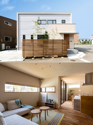 注文住宅のイメージ画像