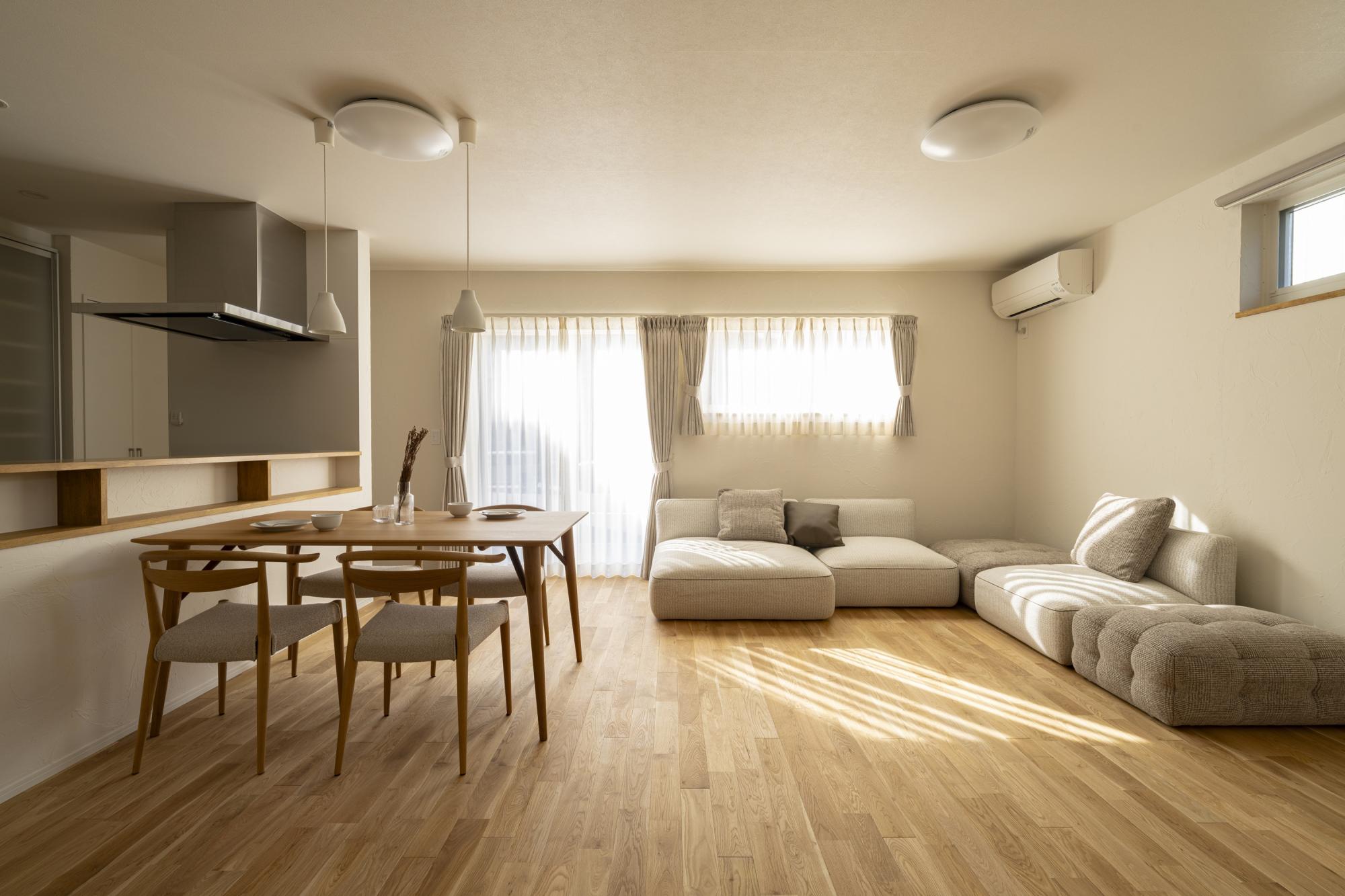 施工実例「ふたりで暮らす"ほぼ平屋"の家」公開しました！