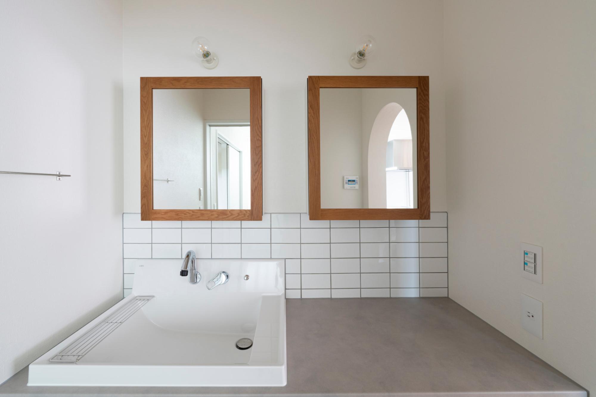 寝室と水回りがつながる動線のある家