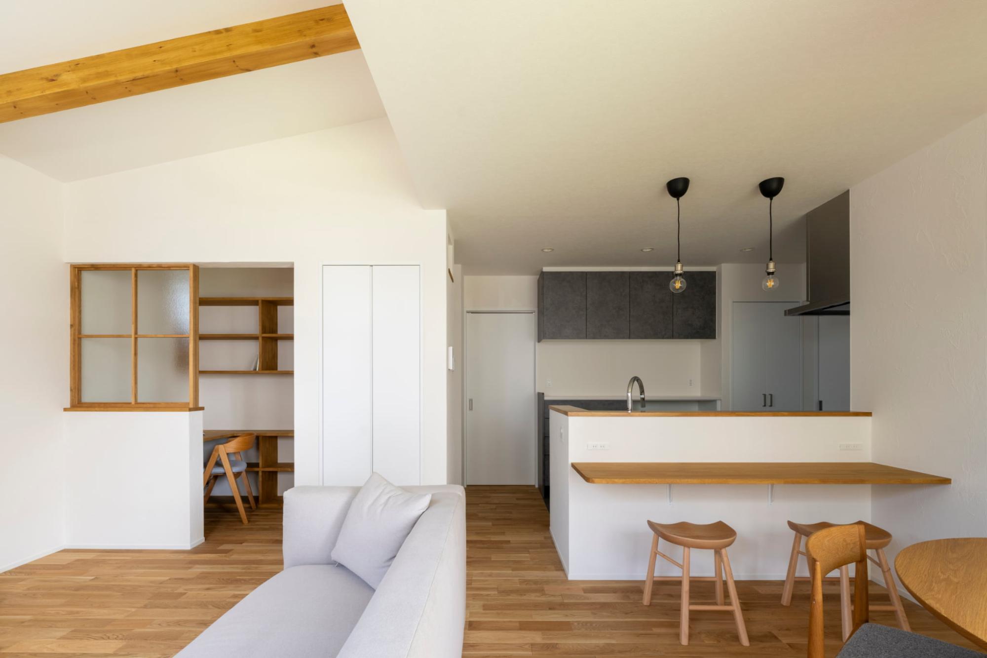 施工実例「団らん と ひとり時間 が叶う住まい」公開しました！