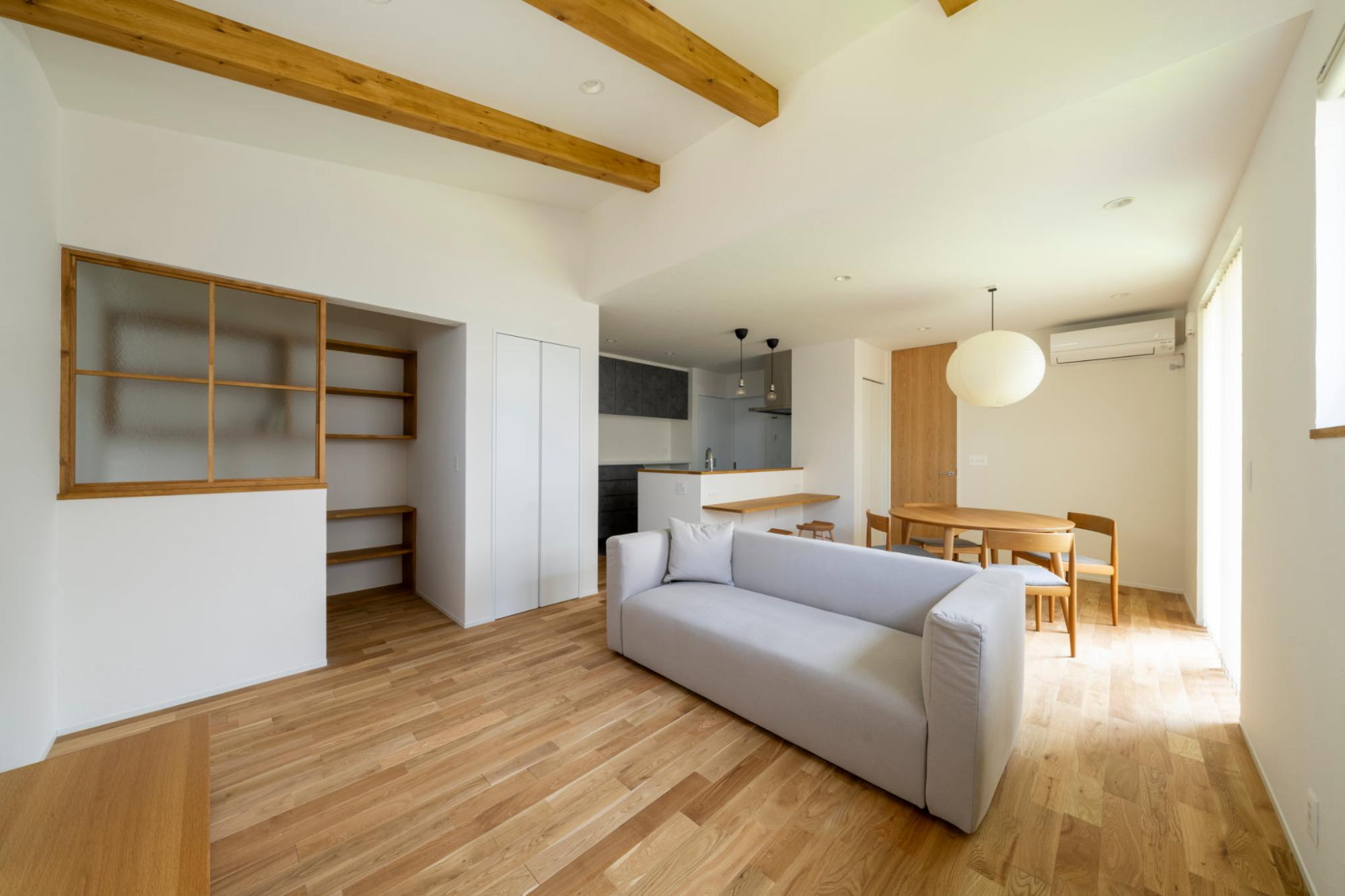 団らん と ひとり時間 が叶う住まい