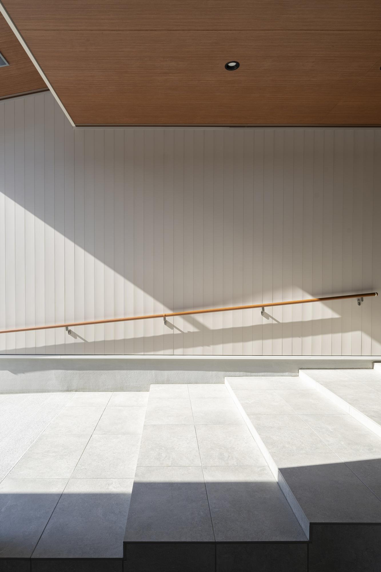 ふたりで暮らす"ほぼ平屋"の家