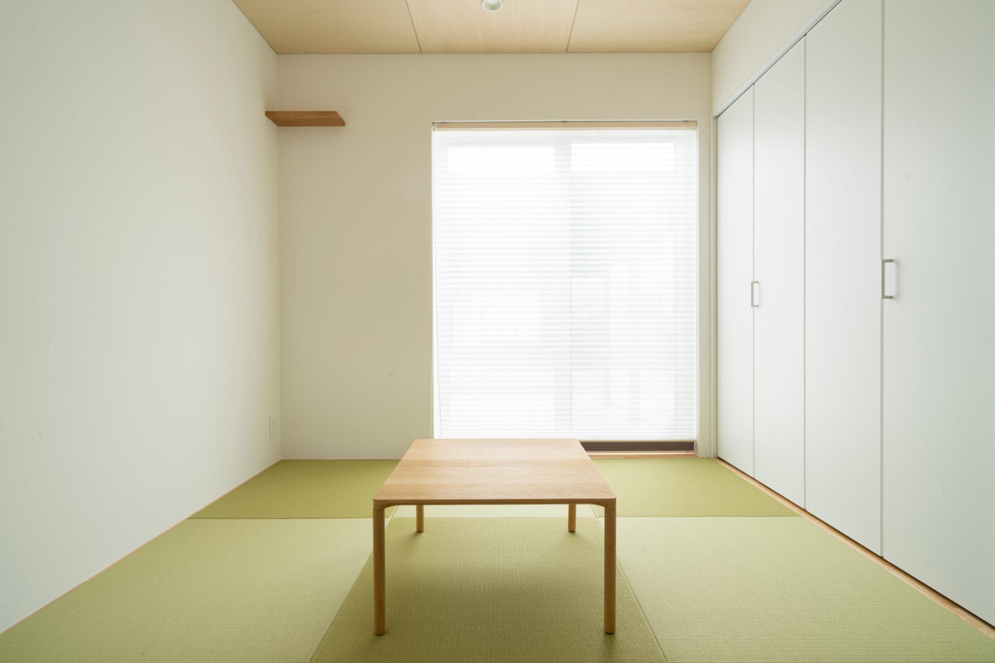 LDKと和室の繋がりが生む、のびのび空間の家
